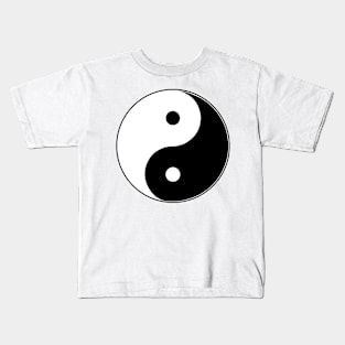 Yin and yang Kids T-Shirt